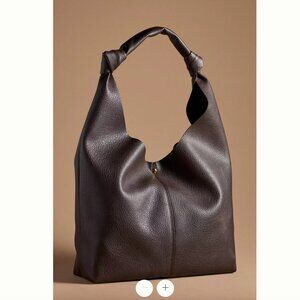 Anthropologie The Love Knot Slouchy Bag